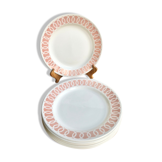 Flat plates Salins 1950