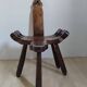 Brutalist chair and stool