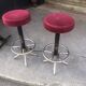 2 bar stools