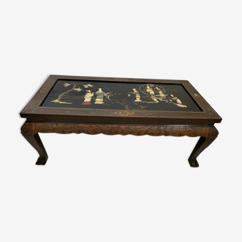 Table basse chinoise