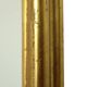 Classic Gold Leaf Mirror Crested Mirror Baroque Style 75cm