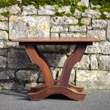 Art deco wooden console