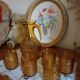 Vintage carafe and glasses made in Italy