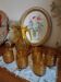 Carafe et verres vintage, Italie