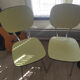 Lot de 2 chaises en formica