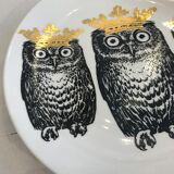 Owl plate