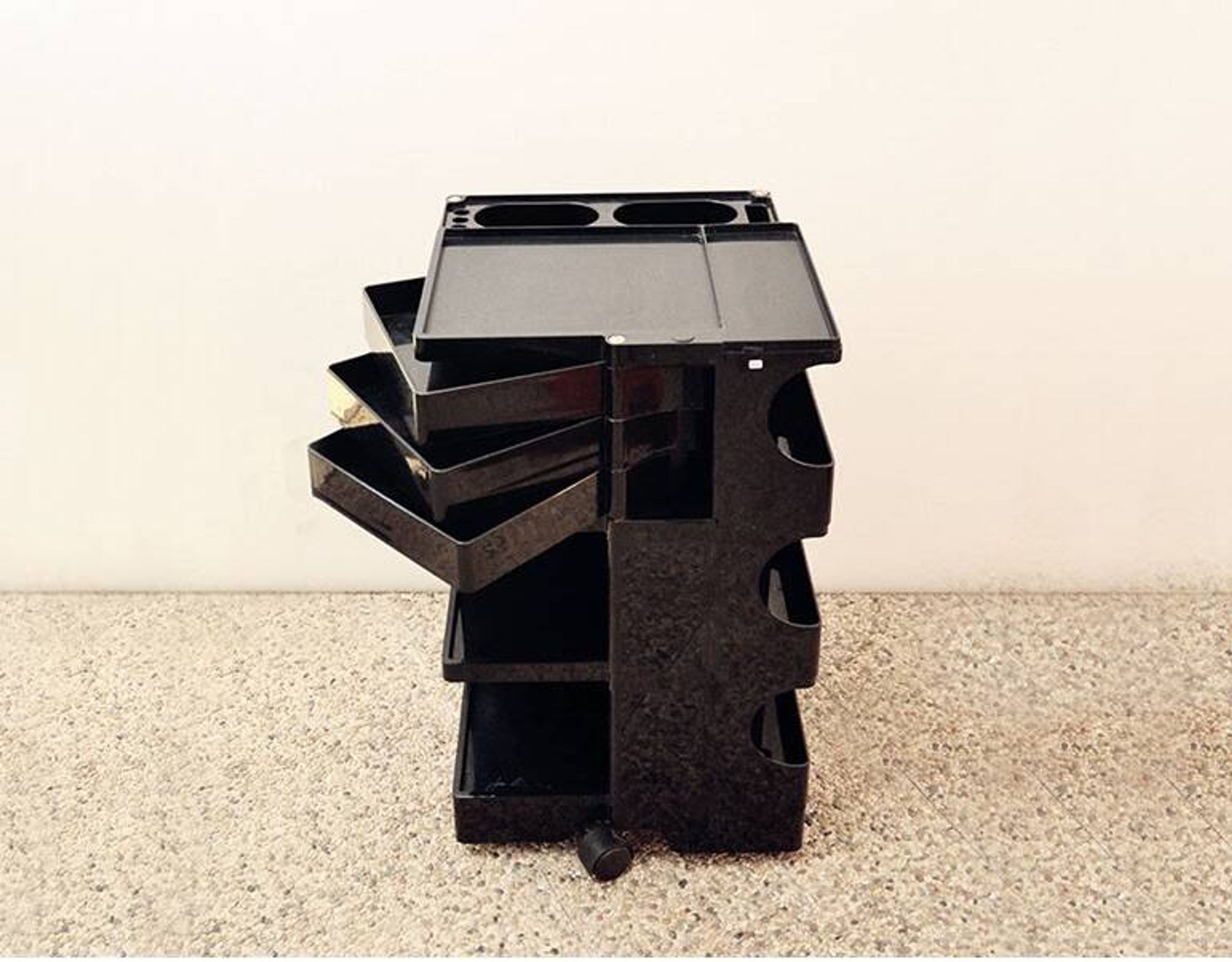 Joe Colombo Boby Cart For Bieffeplast, 1970s