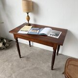 Walnut desk 1900