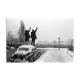 Photography, "Berlin, cut in half by the wall", 1963 / Large-format: 20 x 30 cm