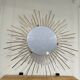 Brass Sun Mirror, 1960s