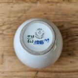 Royal Copenhagen Butterfly Vase