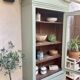 Armoire Bonnetiere vitrine