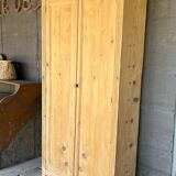 Armoire parisienne bois brut