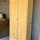 Armoire parisienne bois brut