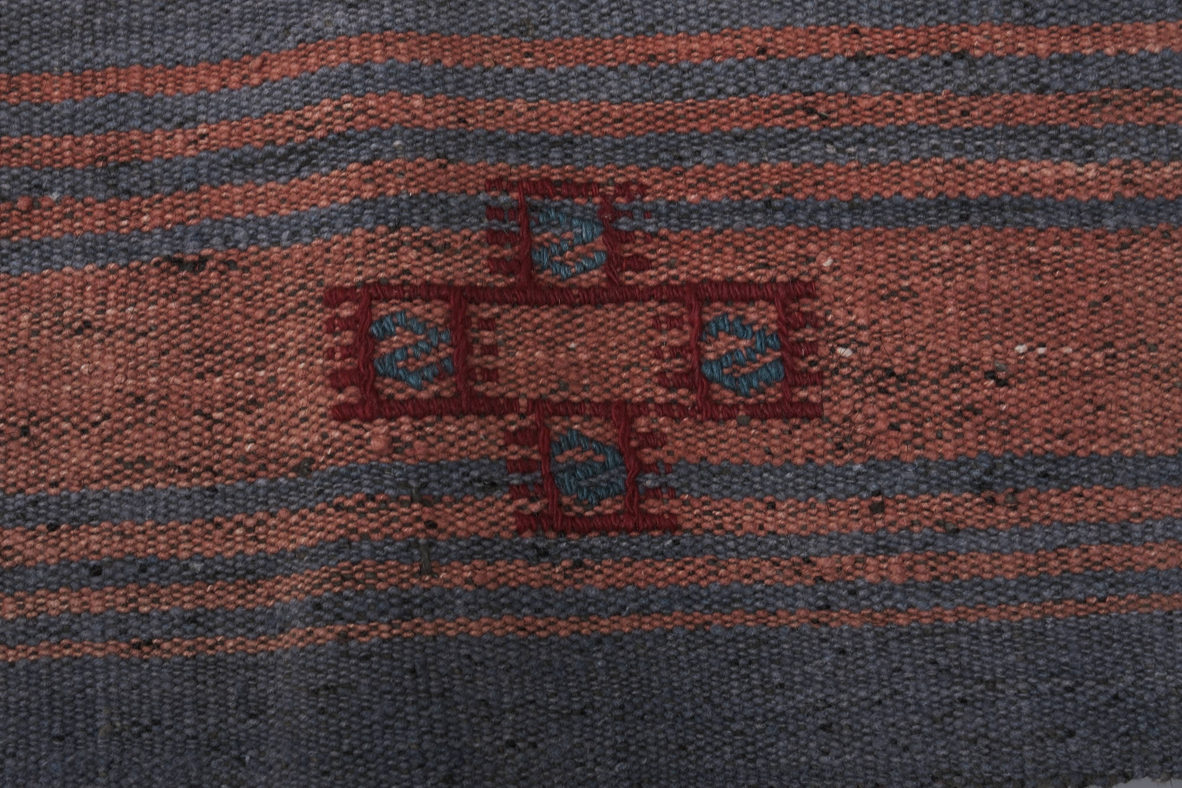 Vintage Turkish Oushak Rug Handwoven 120x286 cm