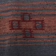 Tapis vintage turc de oushak tissé à la main 120x286 cm