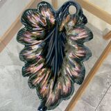 Large Vallauris leaf dish