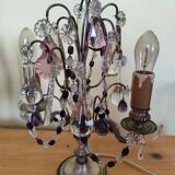 Pair of candelabra lamps