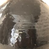 Lamp in glazed stoneware