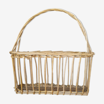 Wicker basket