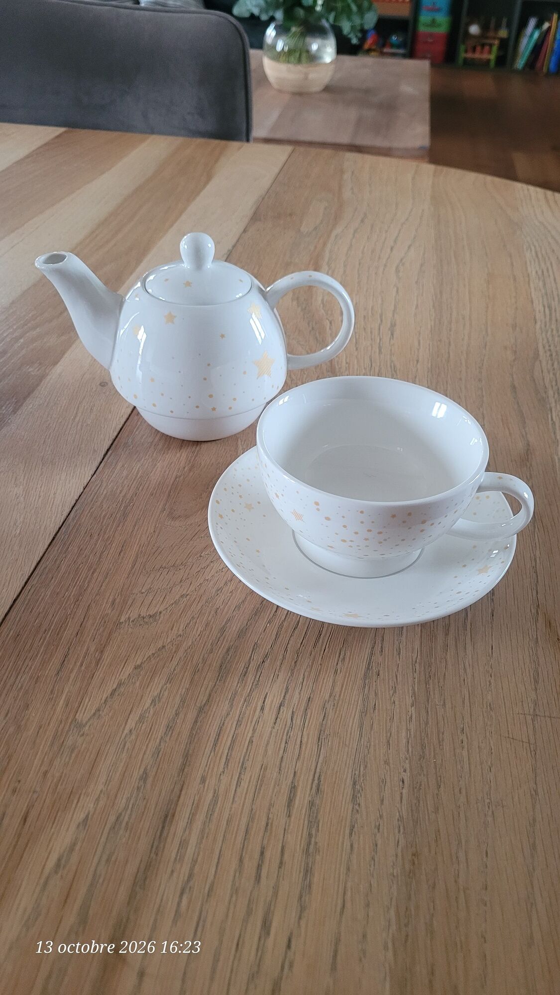 Théière égoïste  ( tea for one )