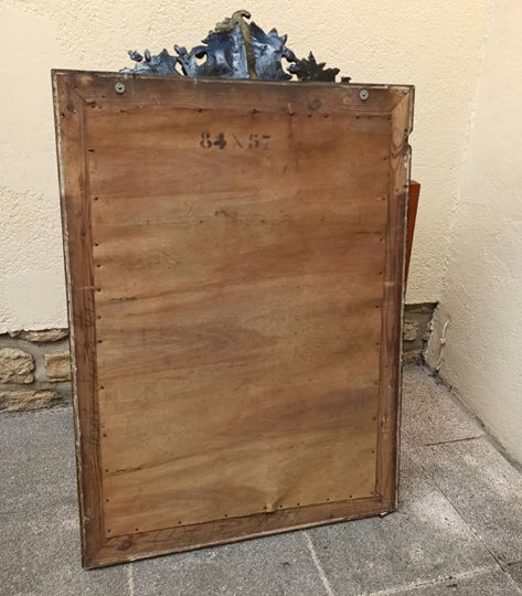 Ancient mirror 120x73 cm