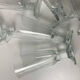 12 stemmed glasses