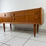 Scandinavian sideboard, teak TV unit.