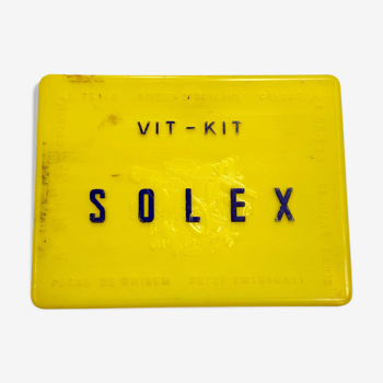 Old Yellow Solex Box