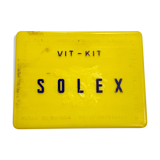 Old Yellow Solex Box