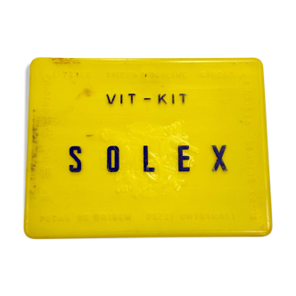 Old Yellow Solex Box