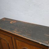 Antique wooden counter trade furniture
