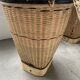 Lot of old grocery baskets