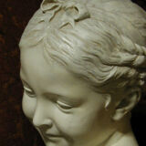 Bust girl "la rieuse" of pigalle