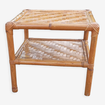 Table de salon en bambou