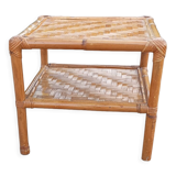 Bamboo coffee table