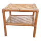 Bamboo coffee table