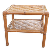 Bamboo coffee table