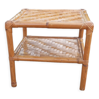 Bamboo coffee table