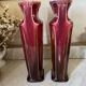 Pair of Orchies Art Deco vases