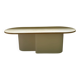 Table basse métal et bois
