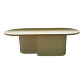 Table basse métal et bois