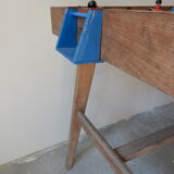 Wooden baby football