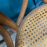 4 chaises thonet n 19 de bistrot bois courbé