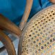 4 chaises thonet n 19 de bistrot bois courbé