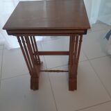 Set of 3 pull-out tables