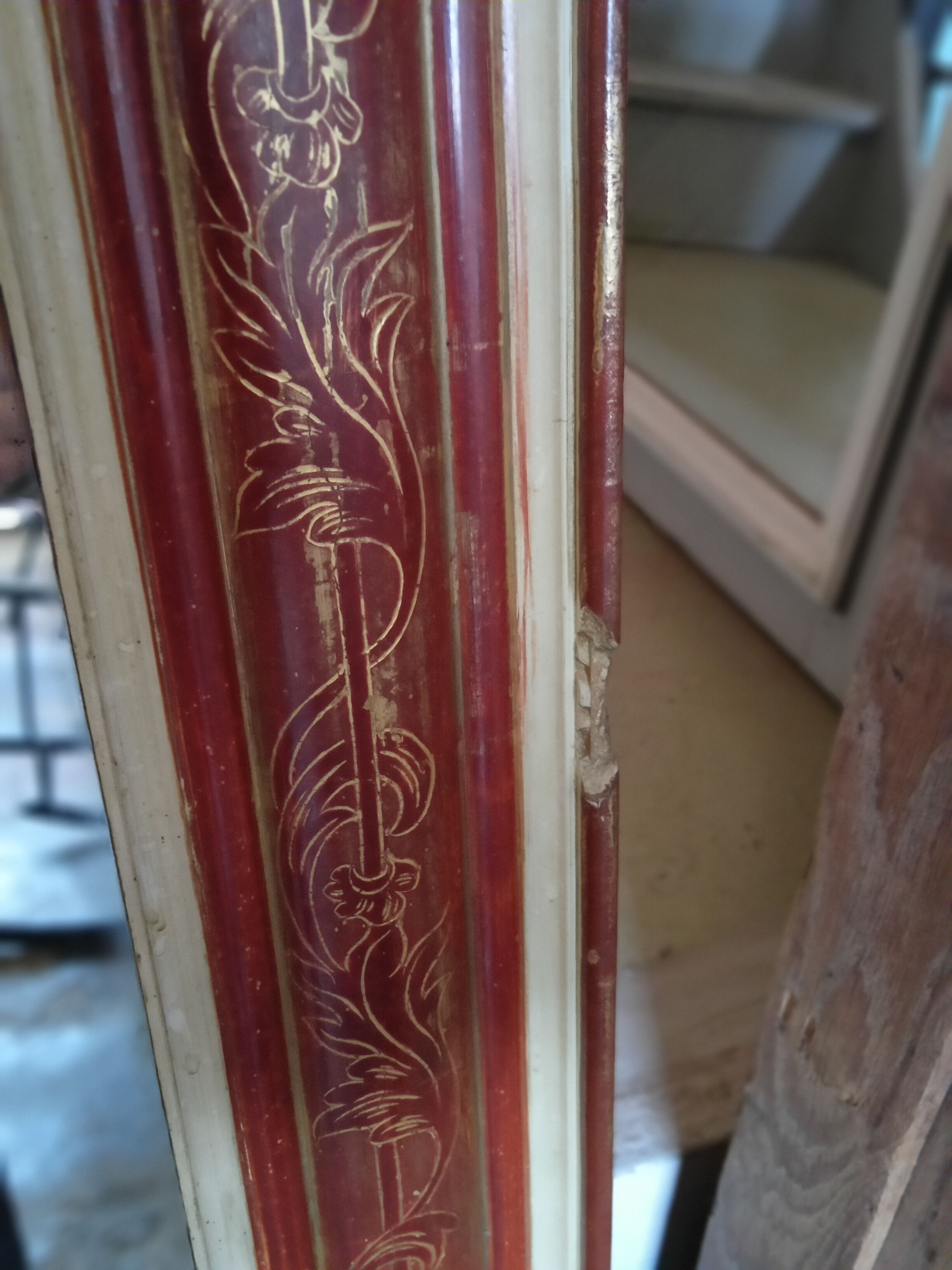 Louis Philippe mirror