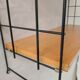 Metal wire shelf