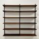Rosewood Shelving System By Kai Kristiansen For Feldballes