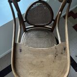 Baumann high chair